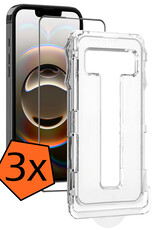 Nomfy Nomfy iPhone 16E Hybrid Screenprotector - 3 PACK