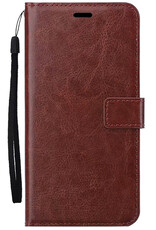 Nomfy Nomfy iPhone 16E Hoesje Bookcase - Bruin