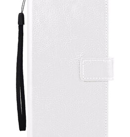 Nomfy Nomfy iPhone 16E Hoesje Bookcase - Wit