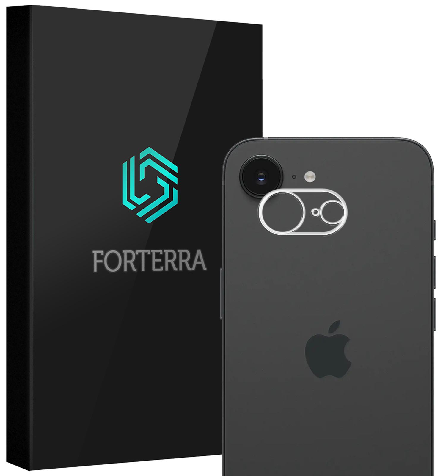 Forterra Forterra iPhone 16E Camera Screenprotector