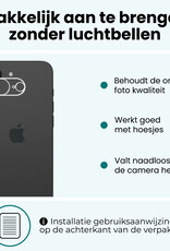 Forterra Forterra iPhone 16E Camera Screenprotector