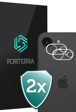 Forterra Forterra iPhone 16E Camera Screenprotector - 2 PACK