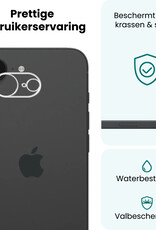 Forterra Forterra iPhone 16E Camera Screenprotector - 2 PACK