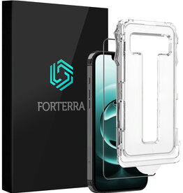 Forterra Forterra iPhone 16E Hybrid Screenprotector
