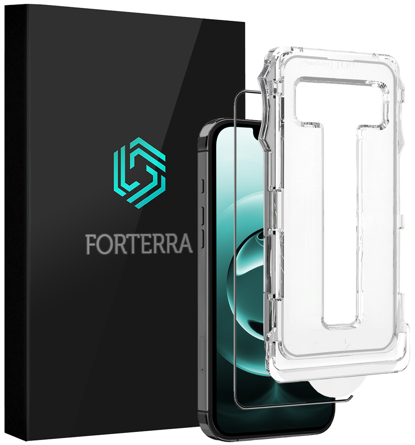 Forterra Forterra iPhone 16E Hybrid Screenprotector