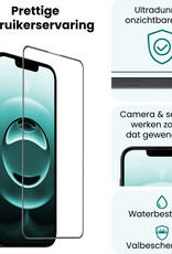 Forterra Forterra iPhone 16E Hybrid Screenprotector