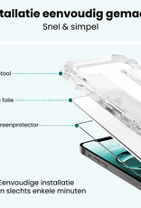 Forterra Forterra iPhone 16E Hybrid Screenprotector - 2 PACK
