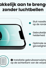 Forterra Forterra iPhone 16E Hoesje Bookcase Met Screenprotector - Donkerblauw