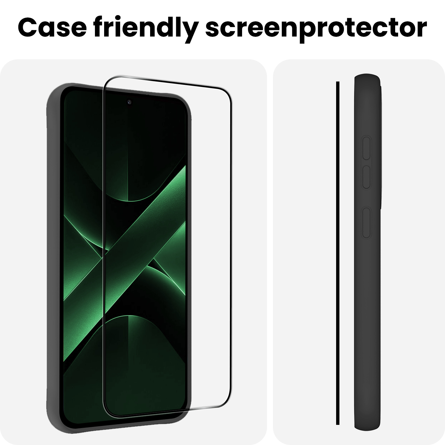 BASEY. BASEY. Xiaomi Poco X7 Screenprotector