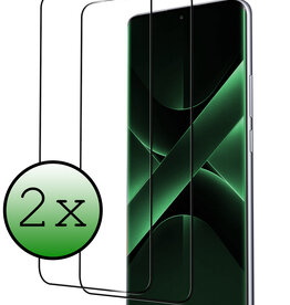 BASEY. BASEY. Xiaomi Poco X7 Screenprotector - 2 PACK