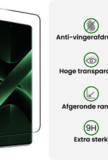 BASEY. BASEY. Xiaomi Poco X7 Screenprotector - 2 PACK