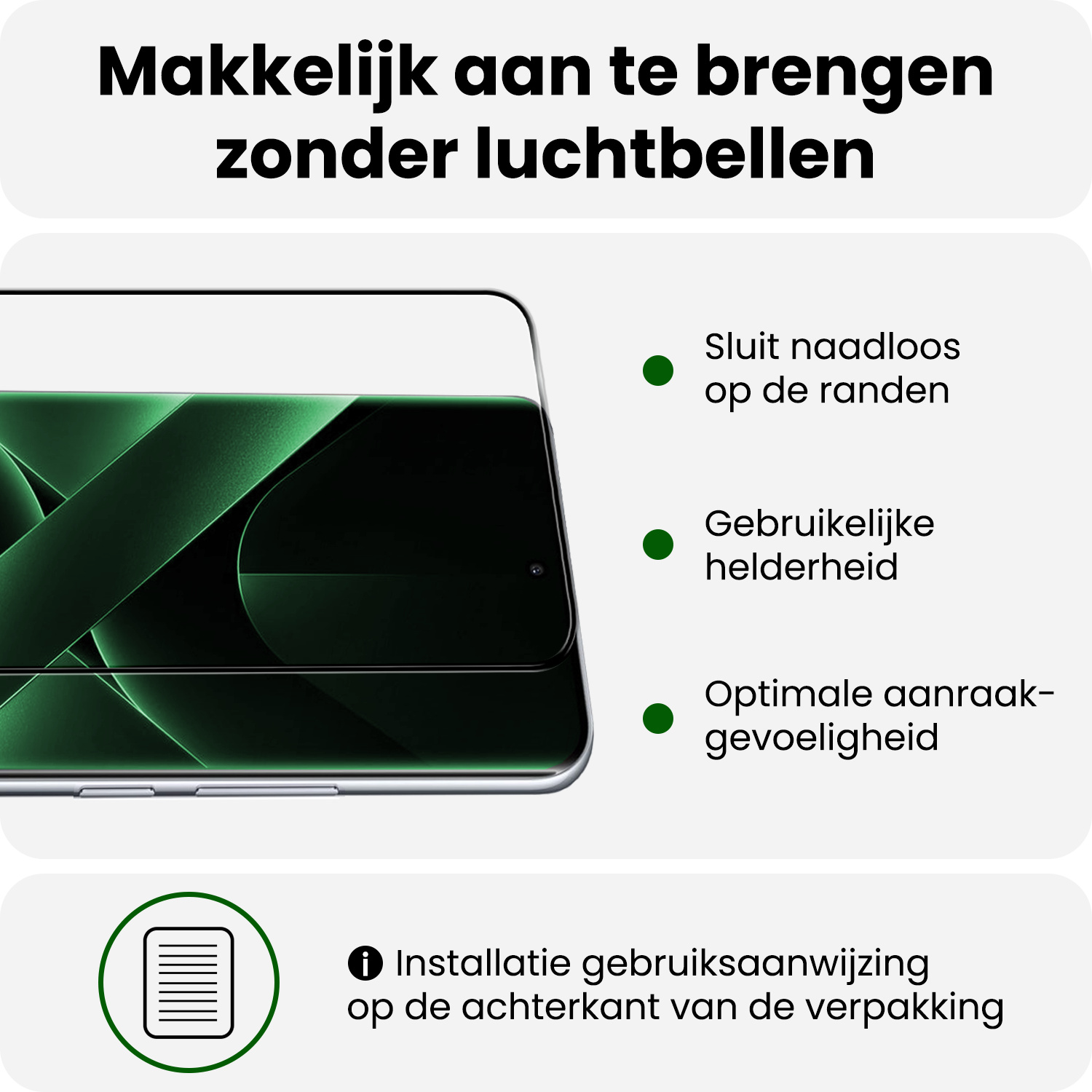 BASEY. BASEY. Xiaomi Poco X7 Screenprotector - 2 PACK