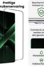 BASEY. BASEY. Xiaomi Poco X7 Screenprotector - 2 PACK