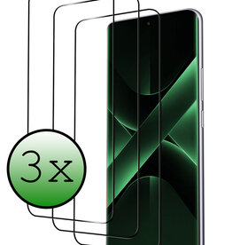 BASEY. BASEY. Xiaomi Poco X7 Screenprotector - 3 PACK
