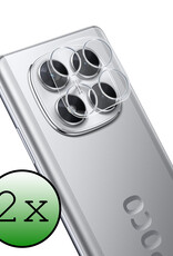 BASEY. BASEY. Xiaomi Poco X7 Camera Screenprotector - 2 PACK