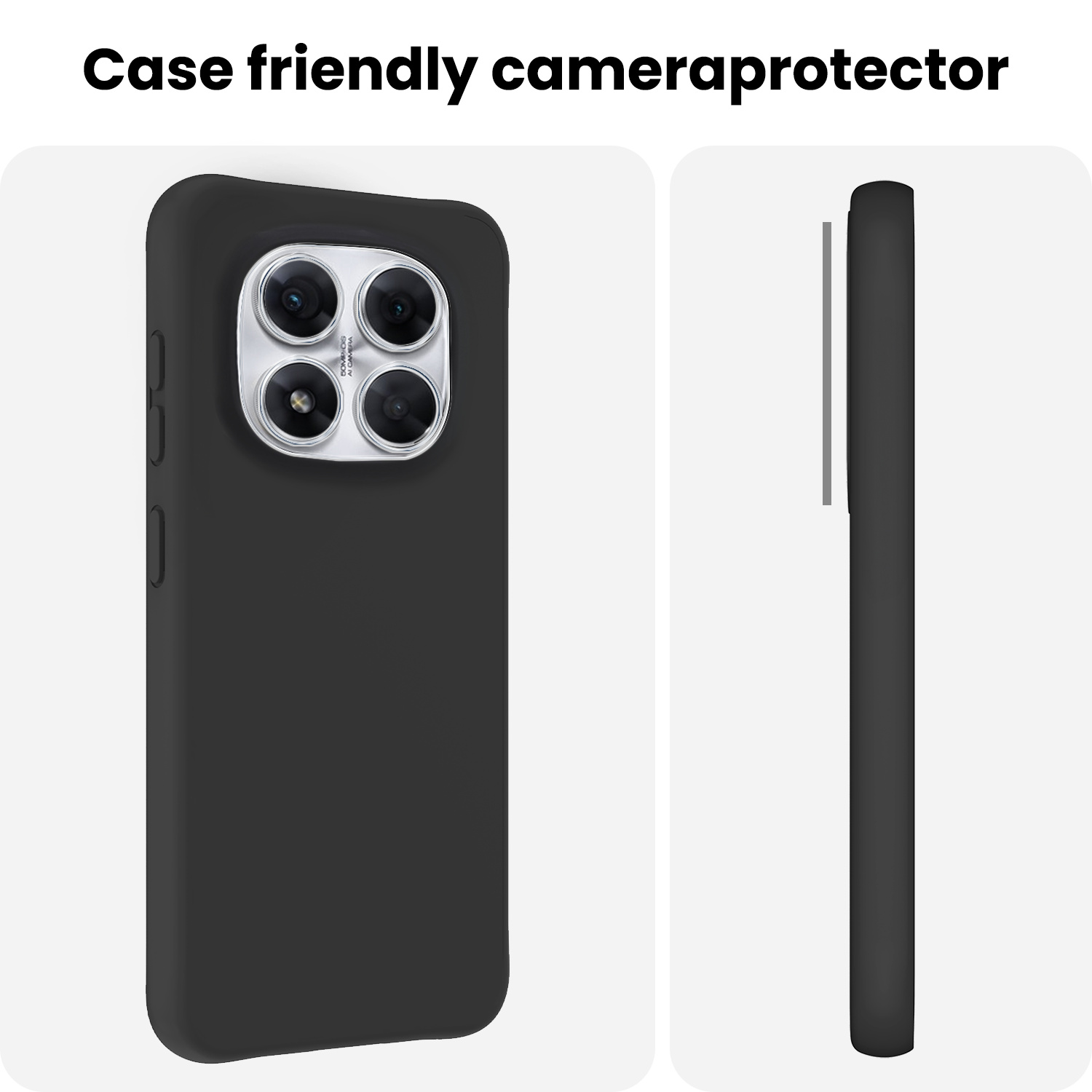 BASEY. BASEY. Xiaomi Poco X7 Camera Screenprotector - 2 PACK