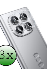BASEY. BASEY. Xiaomi Poco X7 Camera Screenprotector - 3 PACK