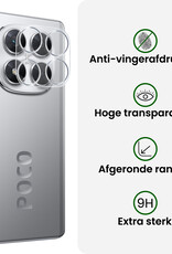 BASEY. BASEY. Xiaomi Poco X7 Camera Screenprotector - 3 PACK