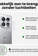 BASEY. BASEY. Xiaomi Poco X7 Camera Screenprotector - 3 PACK