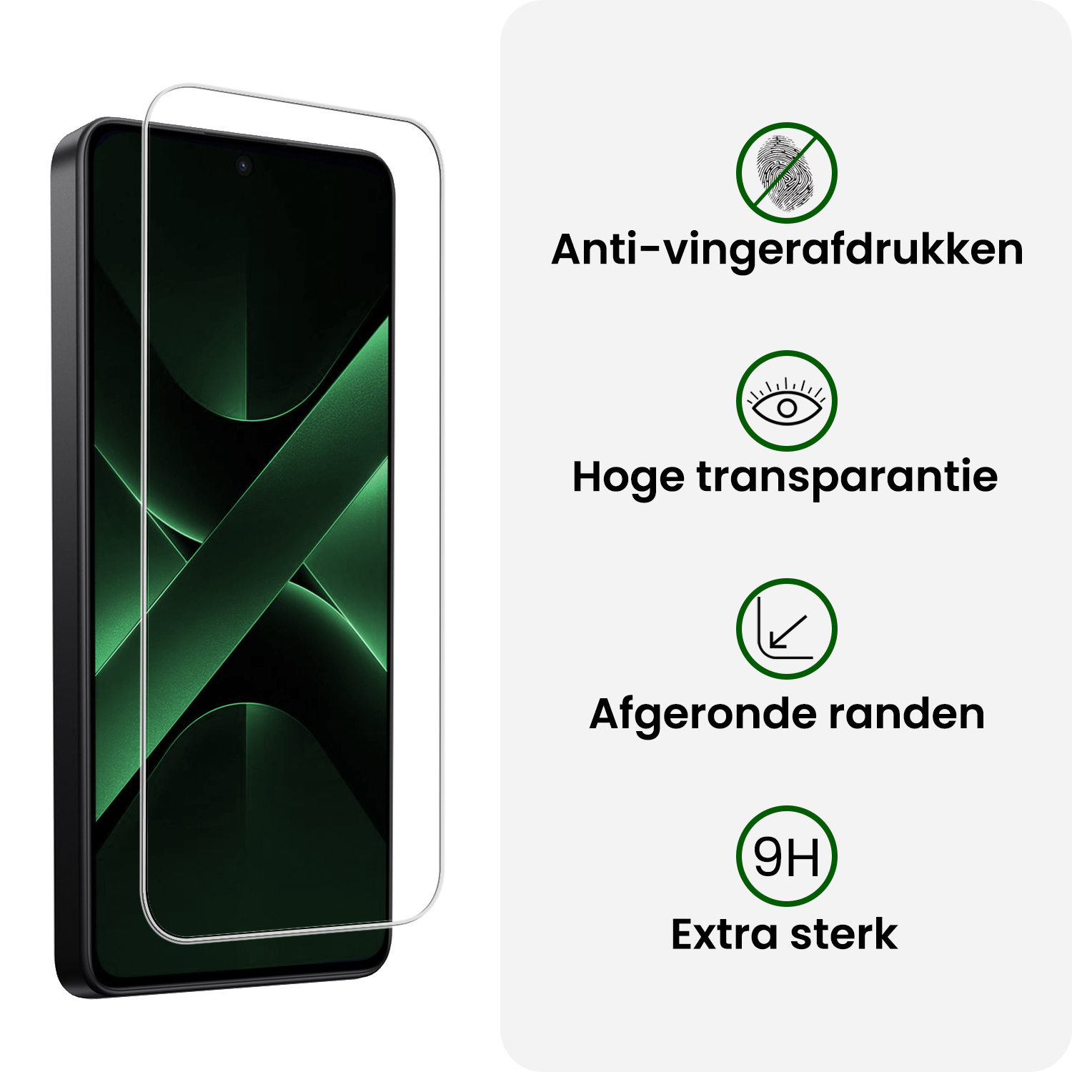 BASEY. BASEY. Xiaomi Poco X7 Pro Screenprotector