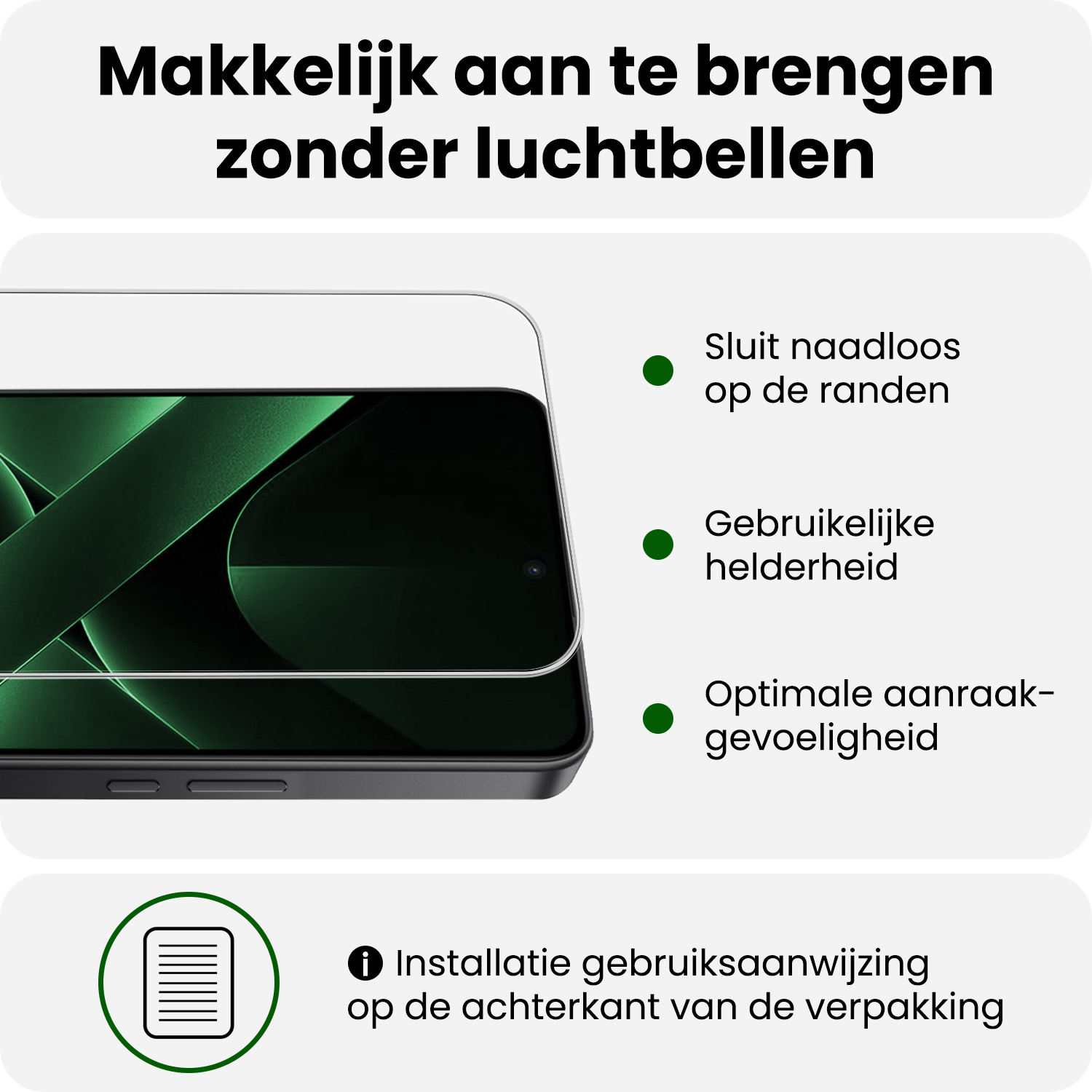 BASEY. BASEY. Xiaomi Poco X7 Pro Screenprotector