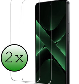 BASEY. BASEY. Xiaomi Poco X7 Pro Screenprotector - 2 PACK