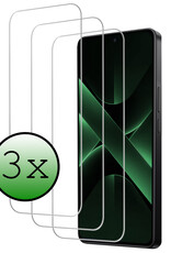 BASEY. BASEY. Xiaomi Poco X7 Pro Screenprotector - 3 PACK