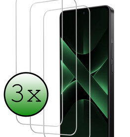 BASEY. BASEY. Xiaomi Poco X7 Pro Screenprotector - 3 PACK