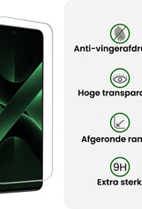 BASEY. BASEY. Xiaomi Poco X7 Pro Screenprotector - 3 PACK