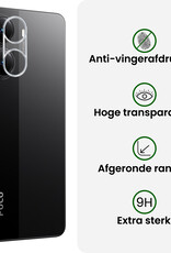 BASEY. BASEY. Xiaomi Poco X7 Pro Camera Screenprotector - 2 PACK