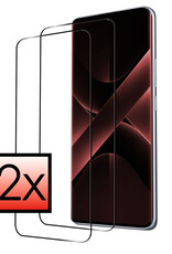 NoXx NoXx Xiaomi Poco X7 Screenprotector - 2 PACK