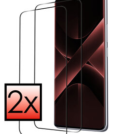 NoXx NoXx Xiaomi Poco X7 Screenprotector - 2 PACK