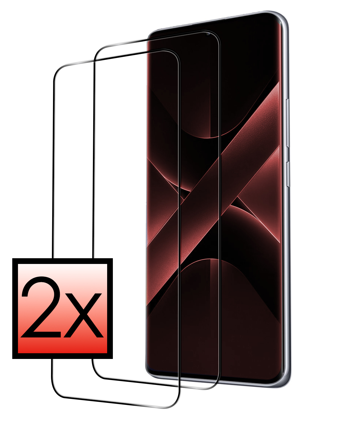 NoXx NoXx Xiaomi Poco X7 Screenprotector - 2 PACK