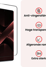NoXx NoXx Xiaomi Poco X7 Screenprotector - 2 PACK