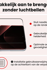 NoXx NoXx Xiaomi Poco X7 Screenprotector - 2 PACK