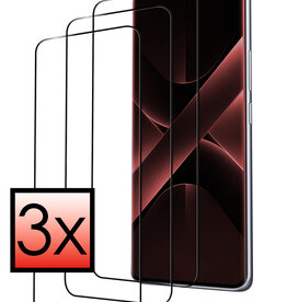 NoXx NoXx Xiaomi Poco X7 Screenprotector - 3 PACK