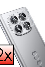 NoXx NoXx Xiaomi Poco X7 Camera Screenprotector - 2 PACK