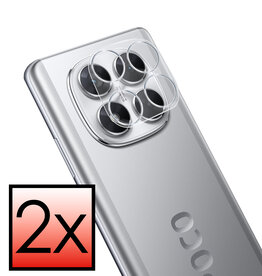 NoXx NoXx Xiaomi Poco X7 Camera Screenprotector - 2 PACK