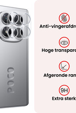 NoXx NoXx Xiaomi Poco X7 Camera Screenprotector - 2 PACK