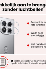 NoXx NoXx Xiaomi Poco X7 Camera Screenprotector - 2 PACK