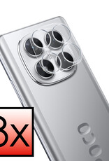 NoXx NoXx Xiaomi Poco X7 Camera Screenprotector - 3 PACK