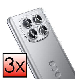 NoXx NoXx Xiaomi Poco X7 Camera Screenprotector - 3 PACK
