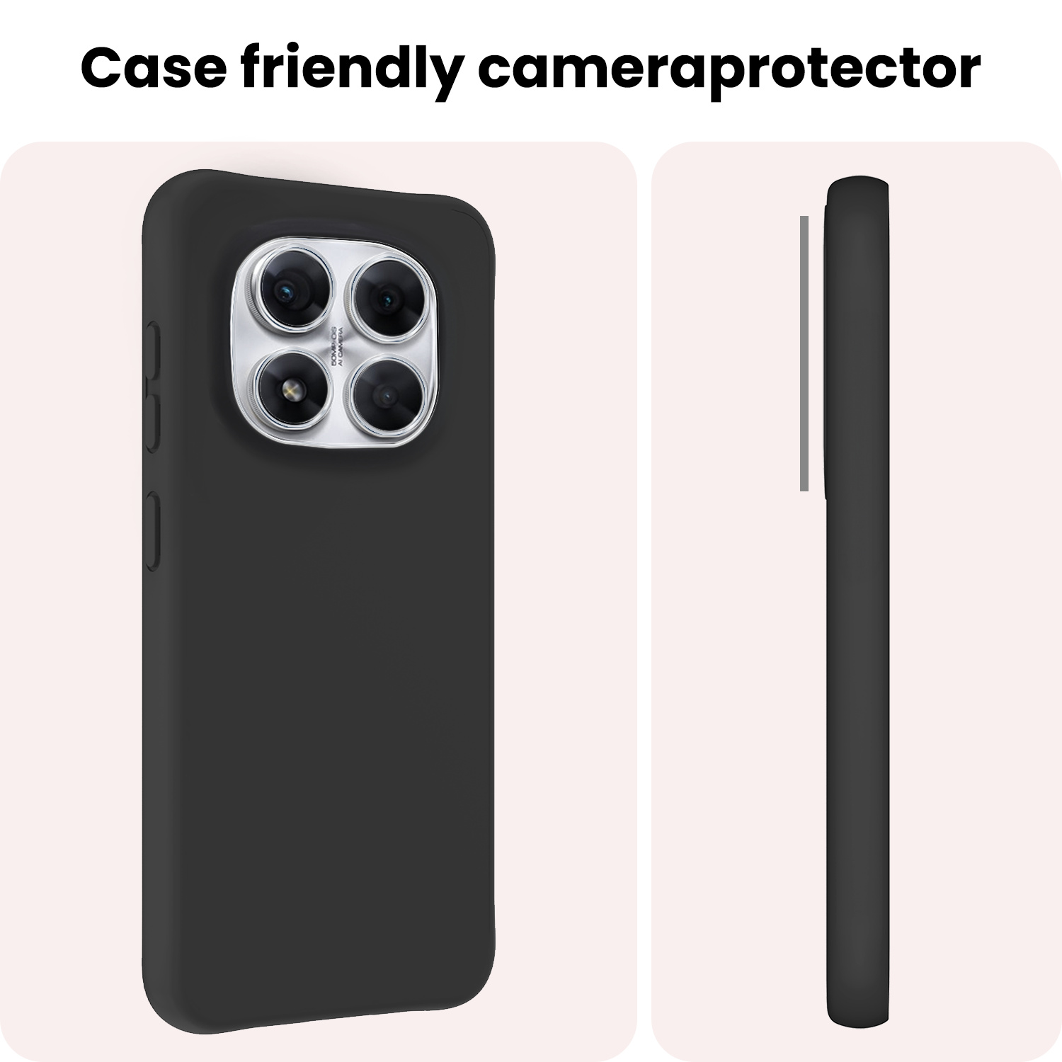 NoXx NoXx Xiaomi Poco X7 Camera Screenprotector - 3 PACK