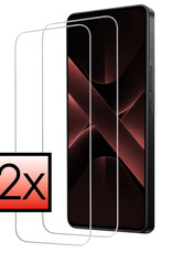 NoXx NoXx Xiaomi Poco X7 Pro Screenprotector - 2 PACK