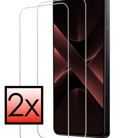 NoXx NoXx Xiaomi Poco X7 Pro Screenprotector - 2 PACK