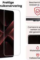 NoXx NoXx Xiaomi Poco X7 Pro Screenprotector - 2 PACK