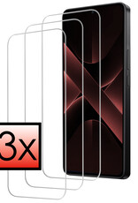 NoXx NoXx Xiaomi Poco X7 Pro Screenprotector - 3 PACK