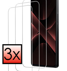 NoXx NoXx Xiaomi Poco X7 Pro Screenprotector - 3 PACK