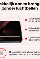 NoXx NoXx Xiaomi Poco X7 Pro Screenprotector - 3 PACK