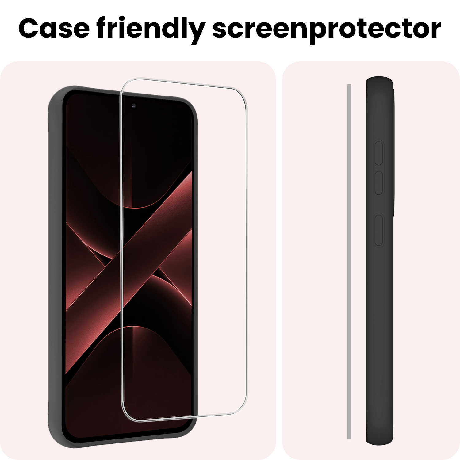 NoXx NoXx Xiaomi Poco X7 Pro Screenprotector - 3 PACK